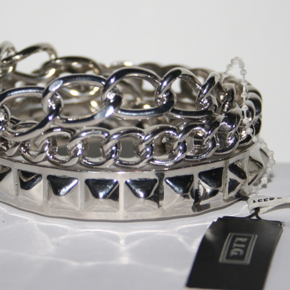 R.J. Graziano Jewelry - R.J.Garziano Silver bracelet set NWT